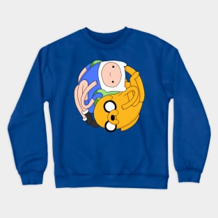 Jake and Finn Crewneck Sweatshirt